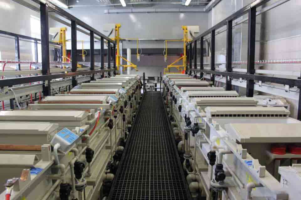 电镀系统(图1) 电镀系统(图1)