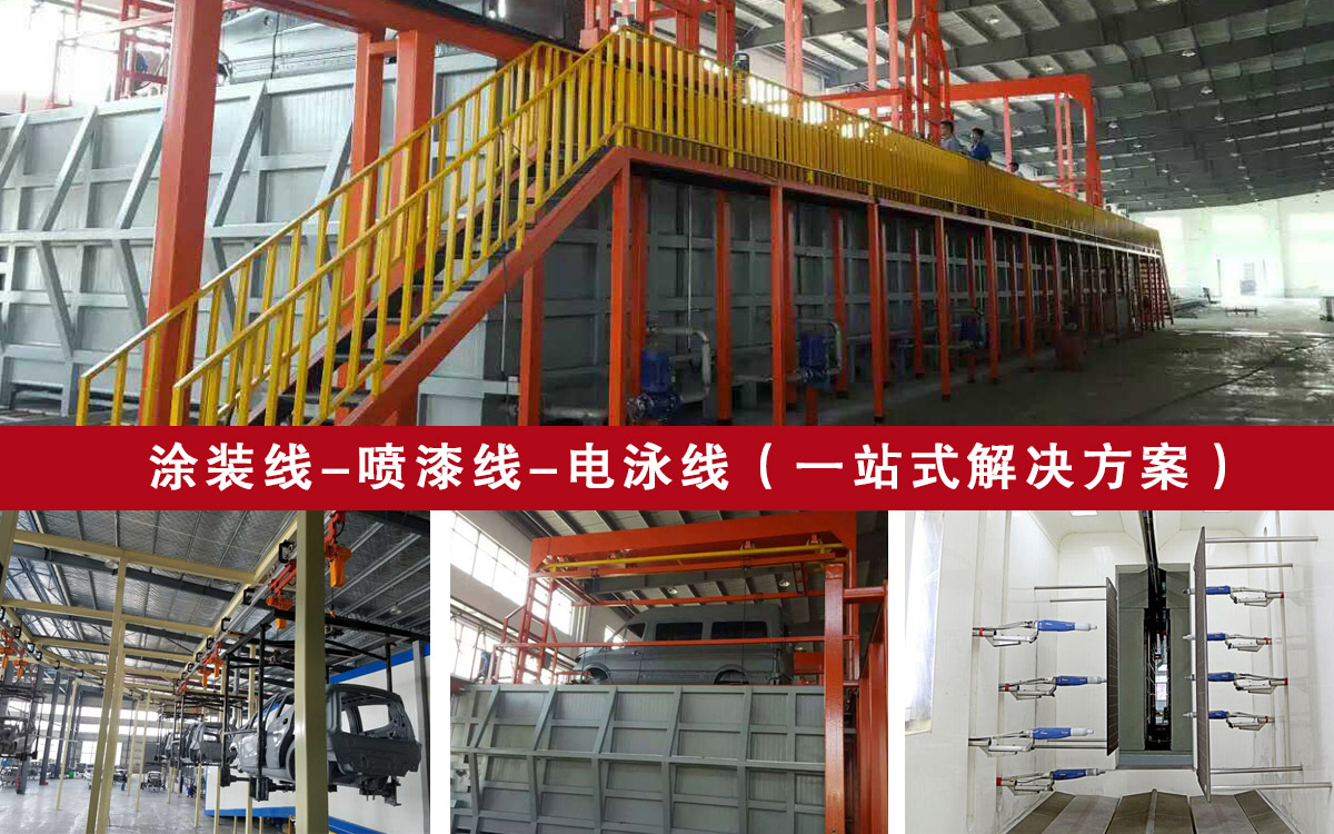 涂装设备的重要性与作用分析 涂装设备的重要性与作用分析